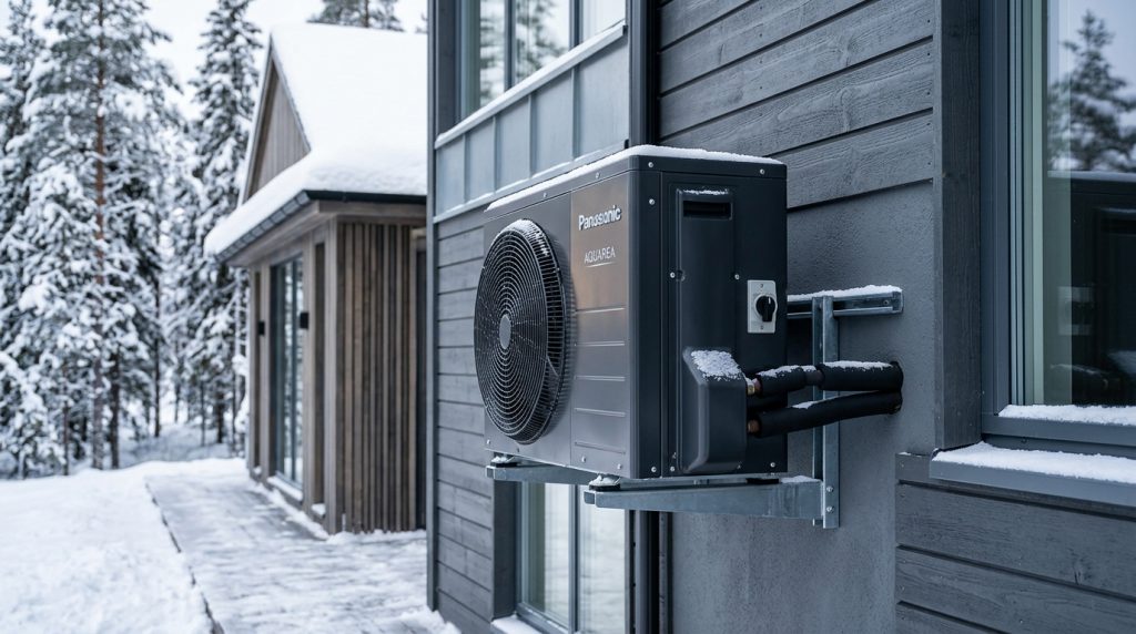 Cold-Climate Heat Pumps at -25°C: Vapor-Injection Compressors, Sub-Zero COP & Operating Cost Realities