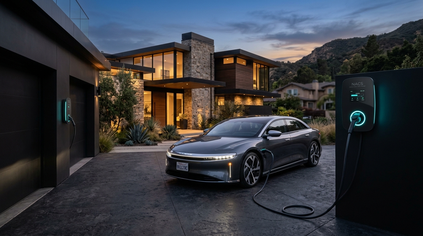 NACS Bidirectional V2H in 2026: ISO 15118-20 Standards, CCS to NACS Adapters & Tesla Powershare vs. Open DC Architecture