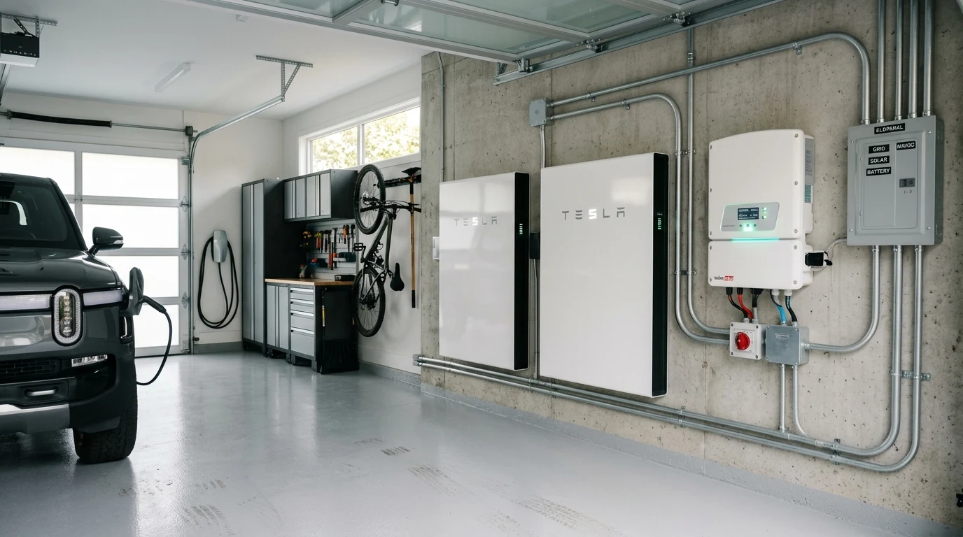 AC vs DC Coupled Solar Battery Architecture Hybrid Inverter Storage
