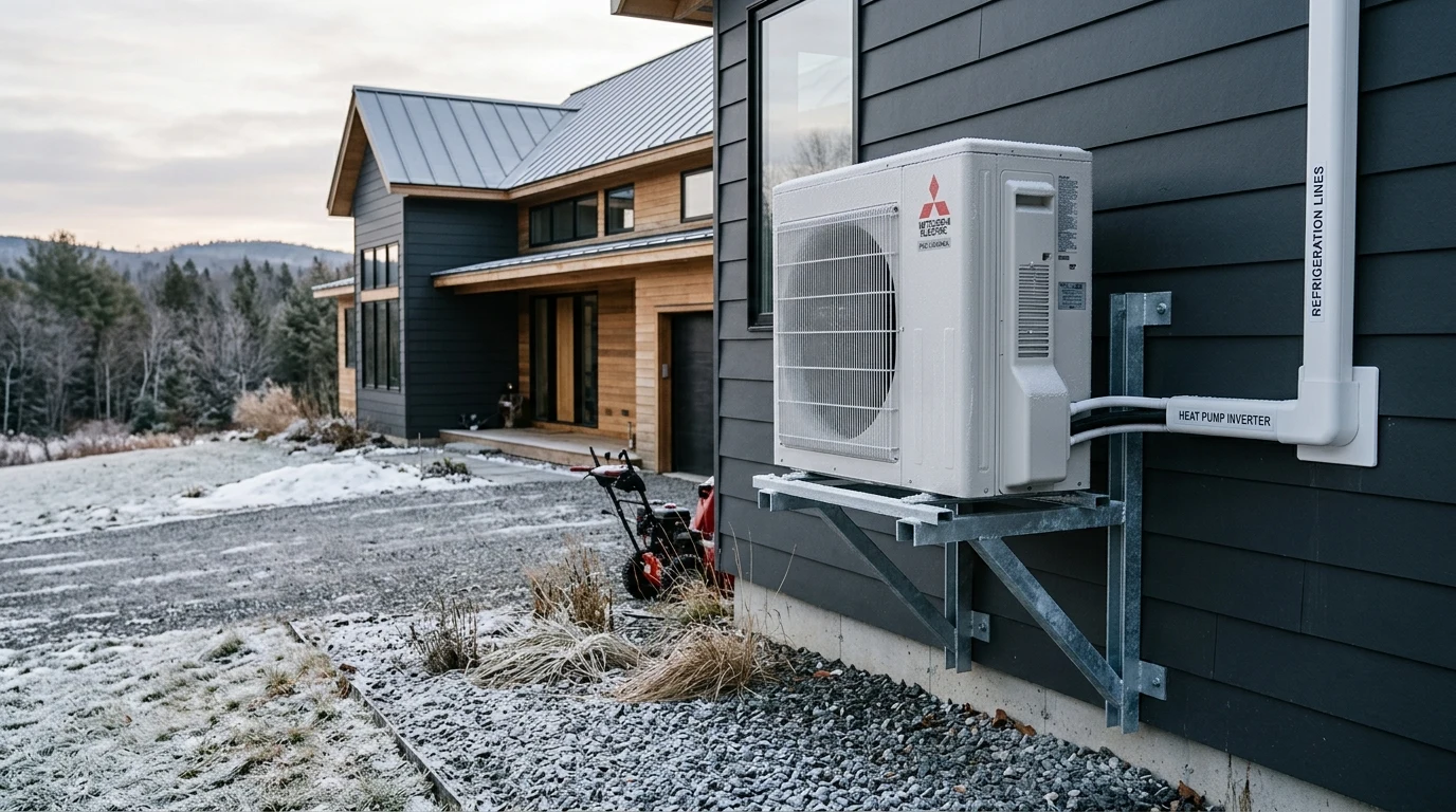 Heat Pump Balance Point Dual Fuel Switchover Guide Outdoor Unit