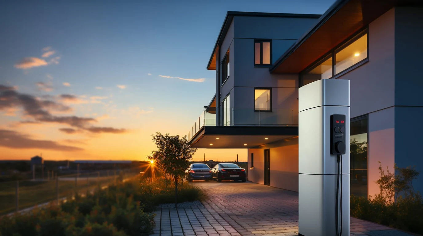ISO 15118-20 V2G Bidirectional EV Charging Home Backup Installation