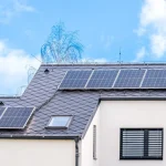 Bifacial Solar Panels on Residential Roofs: Real Albedo