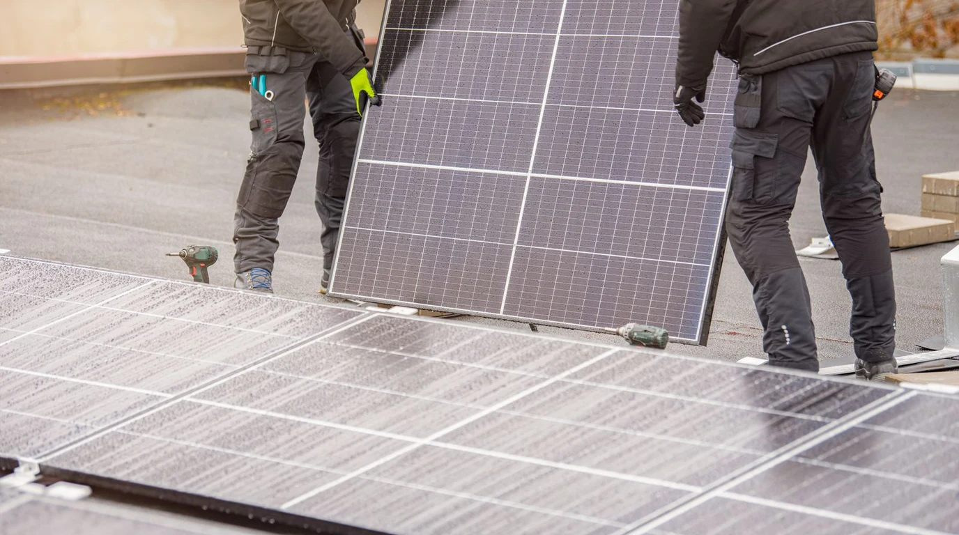 Homeowner Reviewing Solar Power Purchase Agreement Contract Fine Print and Escalator Clause