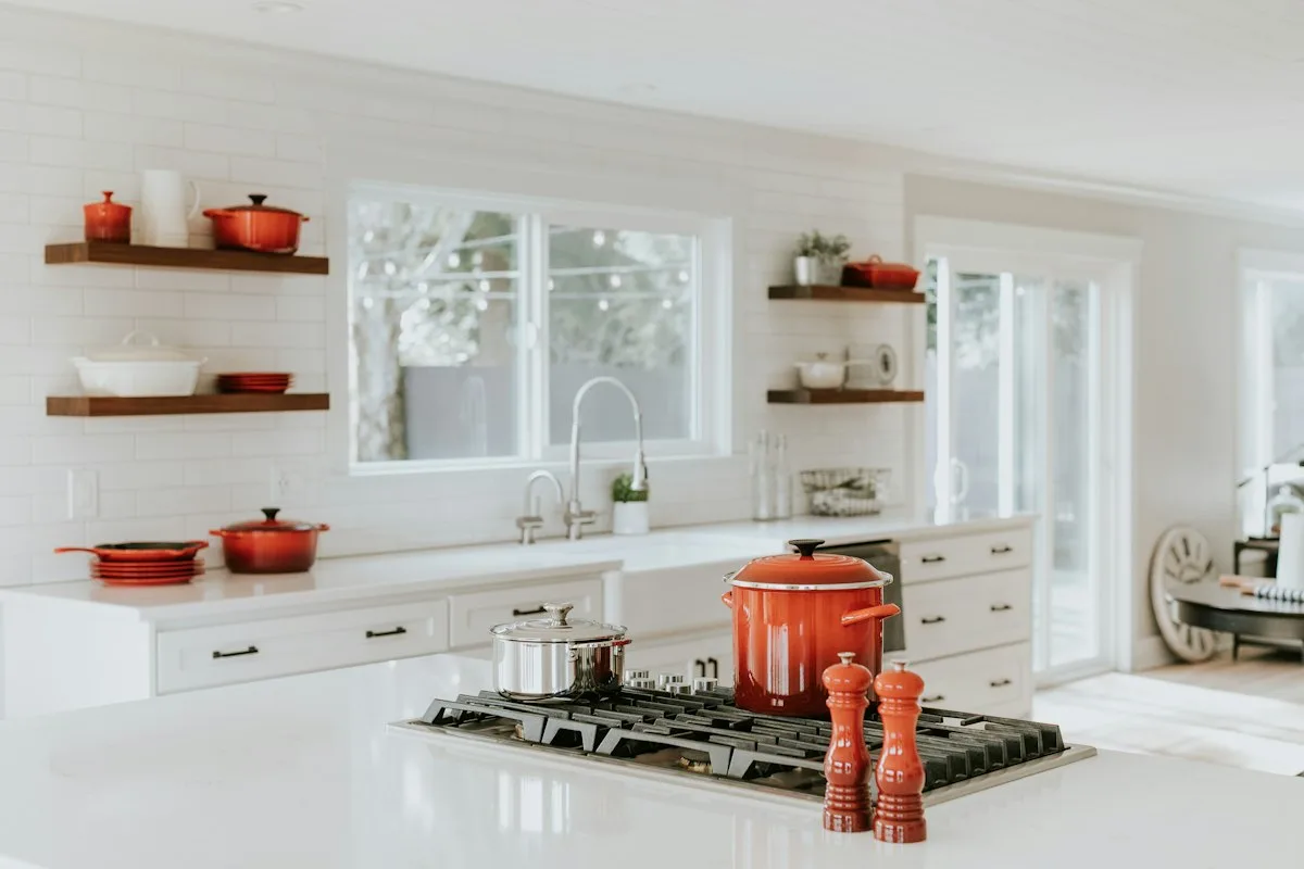 Induction Range vs Gas: Electrical Panel Demand